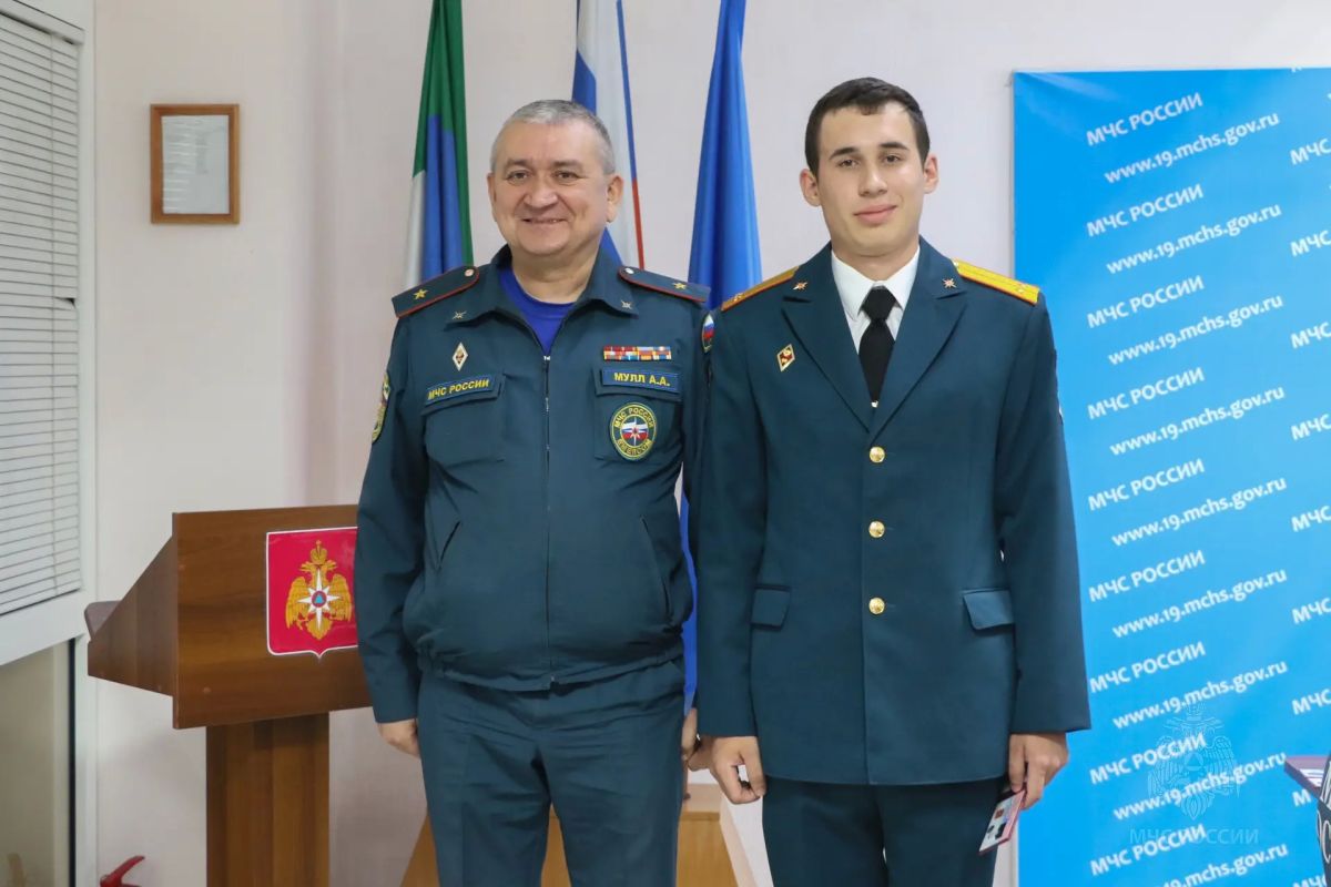 Выпускники ВУЗов МЧС России поступили к нам на службу! Выпускники ВУЗов МЧС России поступили к нам на службу!