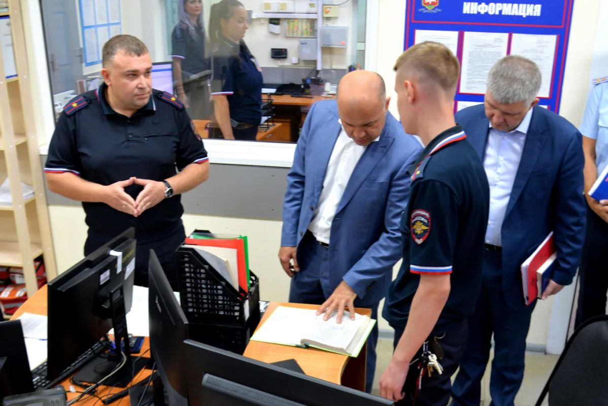 Рабочая поездка начальника ГУОООП МВД России Ленара Габдурахманова в Республику Хакасия Рабочая поездка начальника ГУОООП МВД России Ленара Габдурахманова в Республику Хакасия
