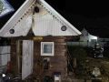 Два ночных пожара ликвидировали в Хакасии
