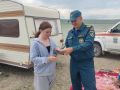 Безопасно купаться можно только там, где дежурят спасатели