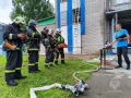 Вслепую, на пределе возможностей: пожарные Саяногорска - лучшие в Хакасии