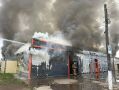 Горячие выходные в Хакасии: огнеборцы потушили 6 пожаров