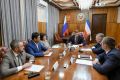 Валентин Коновалов: Провёл совещание по ситуации на топливном рынке Хакасии