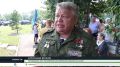 В Саяногорске автопробегом отметили 96-летие ВДВ