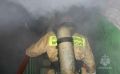 8 человек эвакуировали огнеборцы во время тушения пожара в Абакане