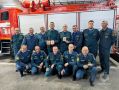 Благодарные жители Абакана вручили пожарным иконы