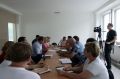 В детском саду «Василёк» возобновился капитальный ремонт: в июле контракт с предыдущим подрядчиком – ИП Соловьева – был расторгнут, так как подрядчик не справлялся с объёмами работ