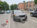 Автобиль сбил несовершеннолетнего на пешеходном переходе