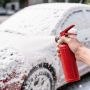 Очевидец помог женщине потушить вспыхнувшее авто в Абакане