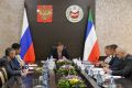 Валентин Коновалов: Провёл совещание по обстановке на топливном рынке Хакасии