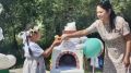 Парад детских колясок на Дне города! Из 40 заявок от абаканских семей на праздник приехали 10