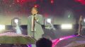 Поздравление Главы Абакана Алексея Лемина со сцены стадиона «Саяны»