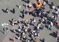 Сотрудники правоохранительных органов обеспечивают охрану общественного порядка на мероприятиях, посвящённых 95-летию Абакана