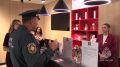 И разумеется, немного видео с пожарных учений!