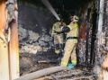 Хозяева загоревшегося в Черногорске дома получили ожоги