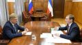 Топливо, ЖКХ, налоги и туризм: Серышев и Коновалов обсудили развитие Хакасии