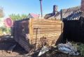 Сразу две бани тушили пожарные в Аскизском районе