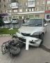 В Черногорске в ДТП пострадал несовершеннолетний водитель