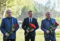 Валентин Коновалов почтил память жертв трагедии на СШГЭС