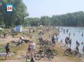 Остаются на посту: в абаканском Парке Культуры и Отдыха, несмотря на официальное завершение купального сезона, продолжат дежурить спасатели
