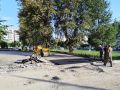 На еженедельном штабе по выполнению благоустройства и дорожным работам Глава города Абакана Алексей Лемин обсудил с кураторами объектов и подрядчиками ход исполнения муниципальных контрактов