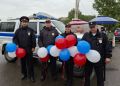 Сотрудники полиции поздравили черногорцев с Днём Государственного флага
