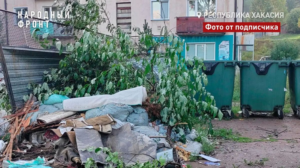 Сорск зарастает мусором.. От центра и до самых до окраин - жители города металлургов прислали в Народный фронт фото с разных улиц, но с одним и тем же пейзажем. В горах мусора тонут не только баки, за зловонными кучами... Сорск зарастает мусором.. От центра и до самых до окраин - жители города металлургов прислали в Народный фронт фото с разных улиц, но с одним и тем же пейзажем. В горах мусора тонут не только баки, за зловонными кучами...