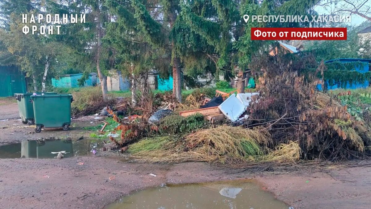 Сорск зарастает мусором.. От центра и до самых до окраин - жители города металлургов прислали в Народный фронт фото с разных улиц, но с одним и тем же пейзажем. В горах мусора тонут не только баки, за зловонными кучами... Сорск зарастает мусором.. От центра и до самых до окраин - жители города металлургов прислали в Народный фронт фото с разных улиц, но с одним и тем же пейзажем. В горах мусора тонут не только баки, за зловонными кучами...
