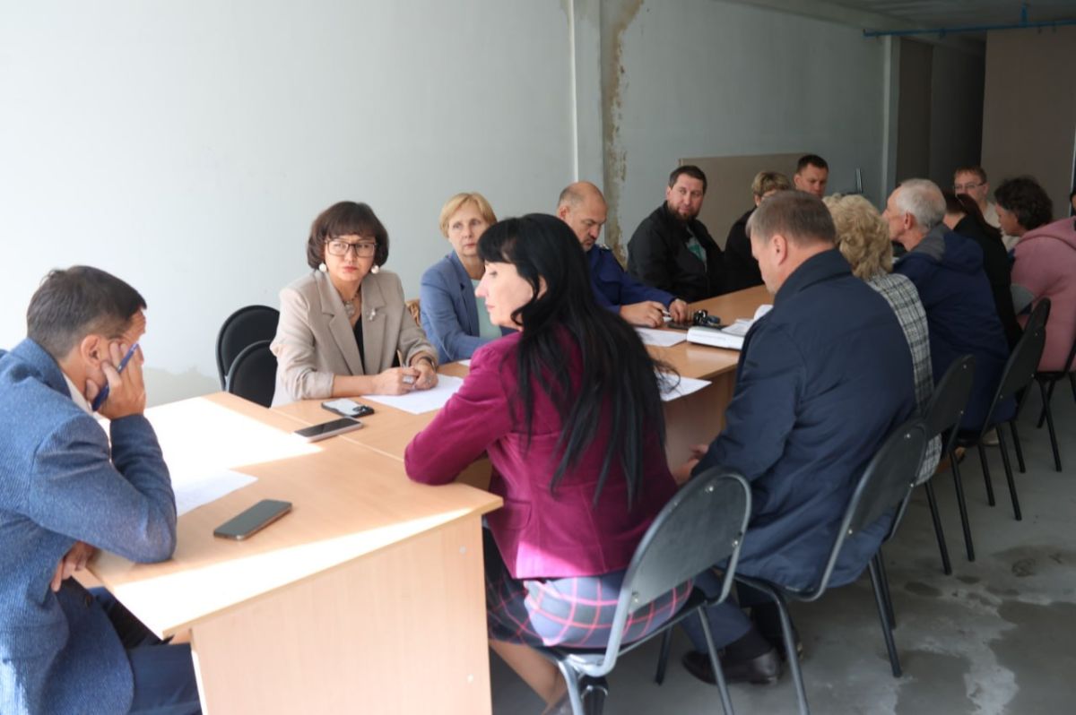 В детском саду «Василёк» по национальному проекту «Семья» продолжается капитальный ремонт В детском саду «Василёк» по национальному проекту «Семья» продолжается капитальный ремонт