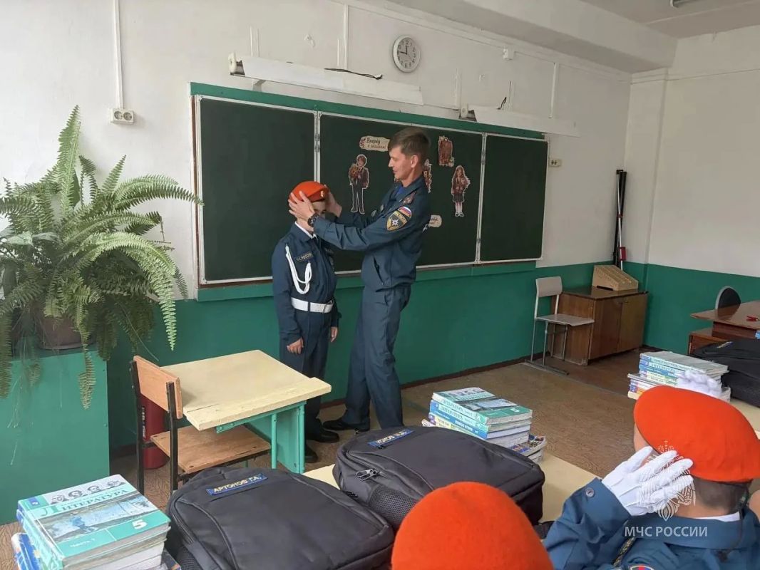 Кадетское движение в Хакасии расширяется Кадетское движение в Хакасии расширяется
