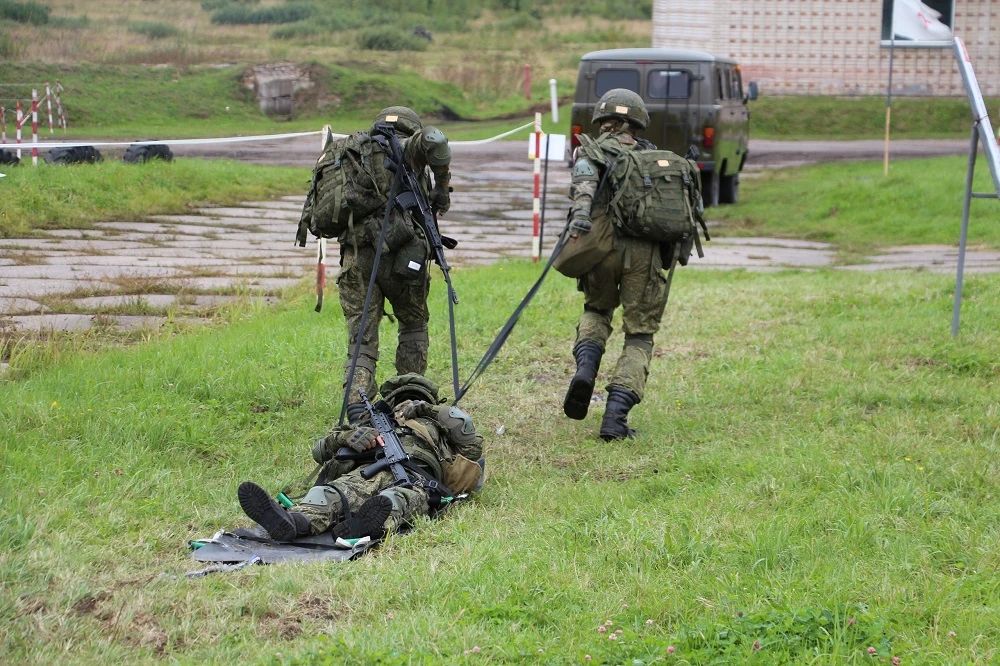 Боевая подготовка на российских полигонах - наука побеждать Боевая подготовка на российских полигонах - наука побеждать