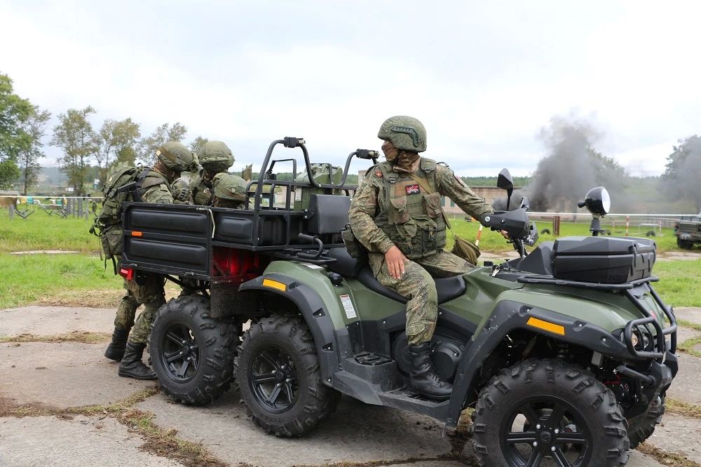 Боевая подготовка на российских полигонах - наука побеждать Боевая подготовка на российских полигонах - наука побеждать