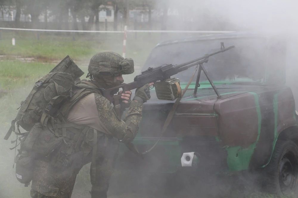 Боевая подготовка на российских полигонах - наука побеждать Боевая подготовка на российских полигонах - наука побеждать