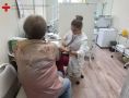 В Усть-Абаканском районе продолжается работа мобильных медкомплексов
