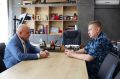 Вопросы и проблемы реализации Федерального закона «О пробации в Российской Федерации» обсудили вместе с руководителем УФСИН России по Республике Хакасия Андреем Владимировичем Мисюрой