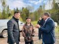 В Хакасии приступили к ремонту лесной дороги к рекам Ада и Матур