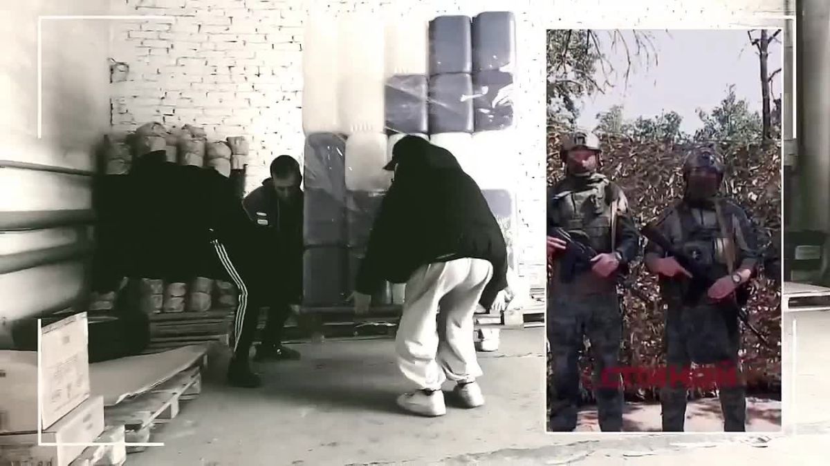 Алексей Лемин: Видео от наших бойцов. Наши парни благодарят за гуманитарку
