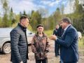 Пожарные на страже, а рыбаки с уловом: в Хакасии начали масштабную реконструкцию стратегических мостов в тайге