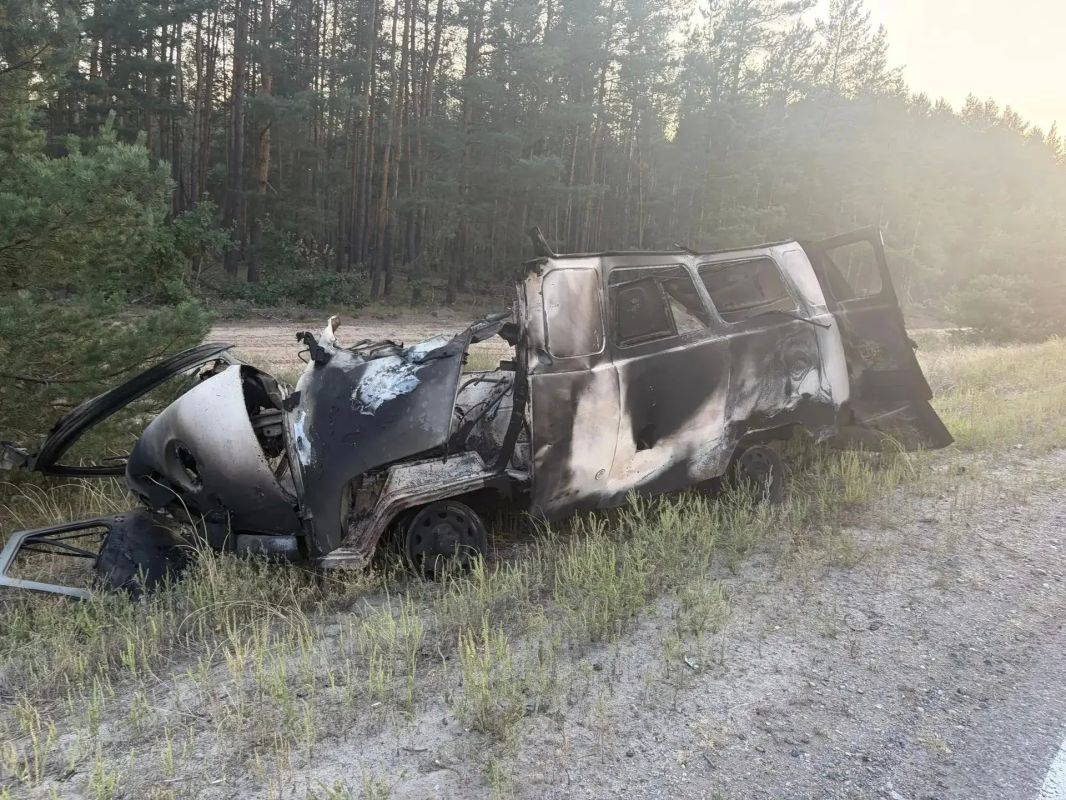 Волонтёры из Хакасии едва не погибли в зоне СВО Волонтёры из Хакасии едва не погибли в зоне СВО