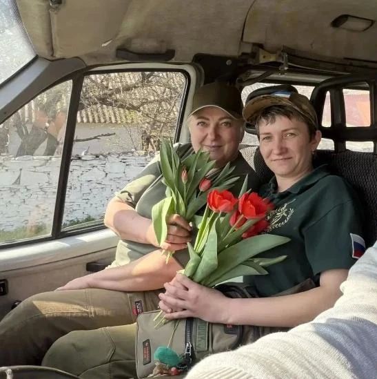 Волонтёры из Хакасии едва не погибли в зоне СВО Волонтёры из Хакасии едва не погибли в зоне СВО