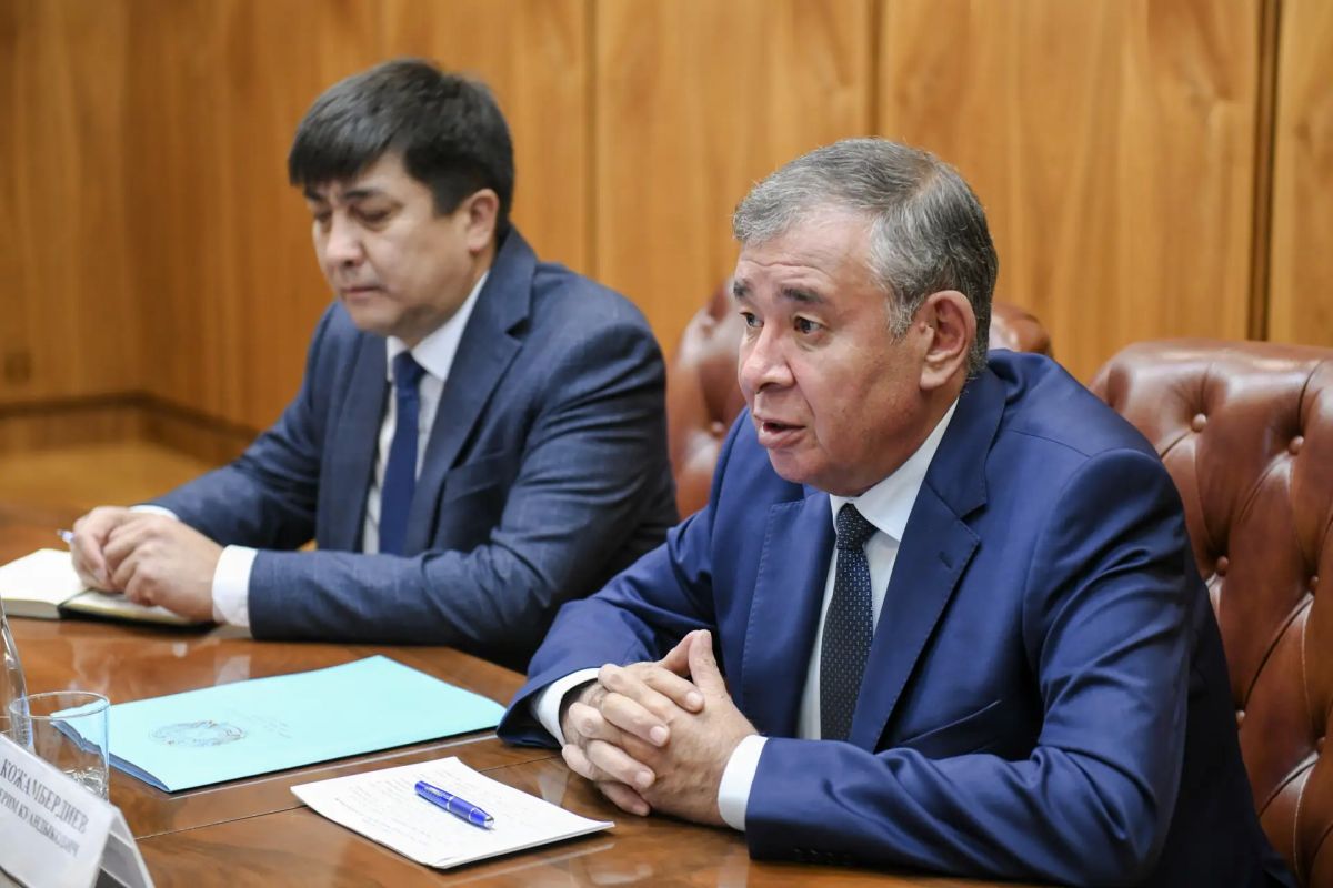 Валентин Коновалов: Хакасия укрепляет социально-экономическое партнёрство с Казахстаном Валентин Коновалов: Хакасия укрепляет социально-экономическое партнёрство с Казахстаном