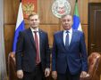 Валентин Коновалов: Хакасия укрепляет социально-экономическое партнёрство с Казахстаном