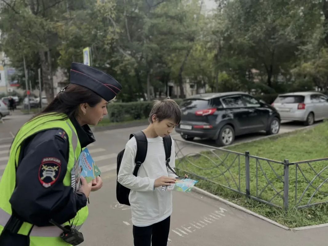 Водители, сбавьте скорость до минимума! Госавтоинспекция Хакасии перешла на усиленный режим у всех школ Водители, сбавьте скорость до минимума! Госавтоинспекция Хакасии перешла на усиленный режим у всех школ