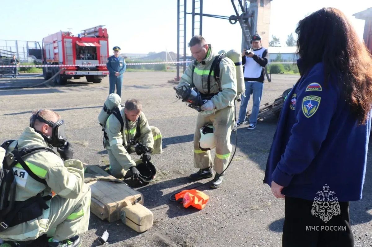 В Хакасии стартовал финал конкурса вспомогательной горно-спасательной команды В Хакасии стартовал финал конкурса вспомогательной горно-спасательной команды