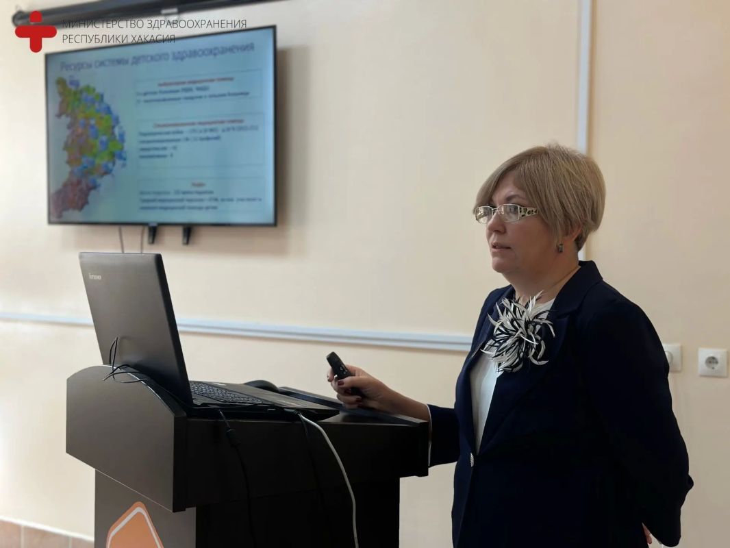Главная детская больница Хакасии провела масштабное обучение для медсестер педиатрического звена всего субъекта