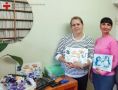 Медработники Усть-Абакана помогли детям из нуждающихся семей собраться в школу