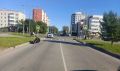 В Абакане школьник пострадал от мотоцикла на пешеходном переходе
