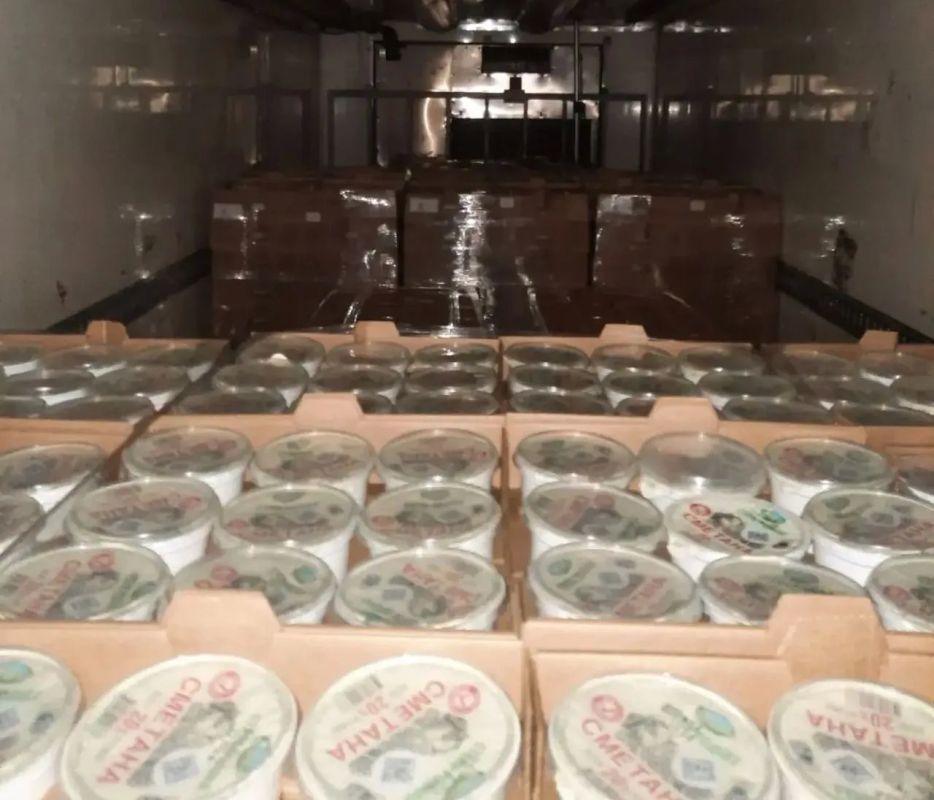 7 тонн молочной продукции не доехали до Хакасии