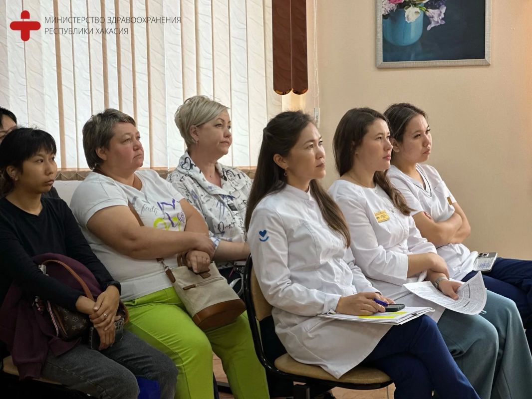 Главная детская больница Хакасии провела масштабное обучение для медсестер педиатрического звена всего субъекта Главная детская больница Хакасии провела масштабное обучение для медсестер педиатрического звена всего субъекта