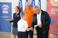 Сергей Сокол и Владимир Штыгашев посетили День открытых дверей в спортшколе «ЦСКА-Хакасия»